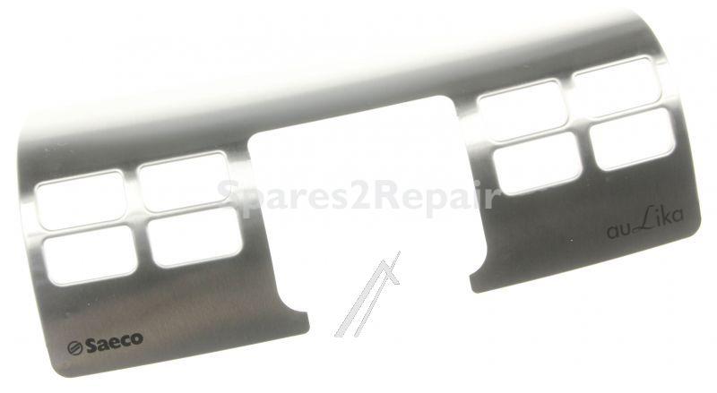 Saeco Housing Top - 11031148 996530073328 Parts Of Water Heater For Saeco
