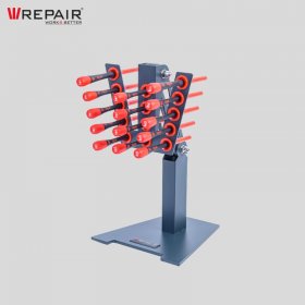 Wrepair Workplace Equipment - Wrepair Standalone Model 14, Incl. 14 Screwdrivers