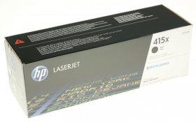 Hewlett Packard Toner Cartridge - 415x W2030x Toner Cartridge Black 7 5k