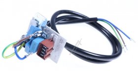 Power Supply Cable - C00859116 488000859116 Mains Cable 1000mm W-o Plug [Whirlpool Indesit]