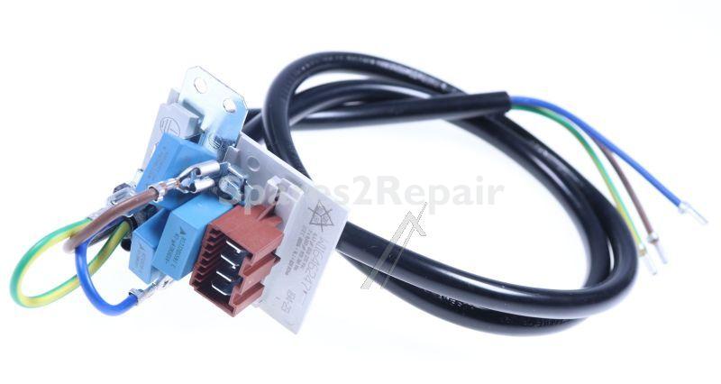 Power Supply Cable - C00859116 488000859116 Mains Cable 1000mm W-o Plug [Whirlpool Indesit]