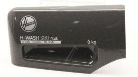 Detergent Case - 43036143 Draw h3w Fus 8kg 1600g [Candy Hoover]