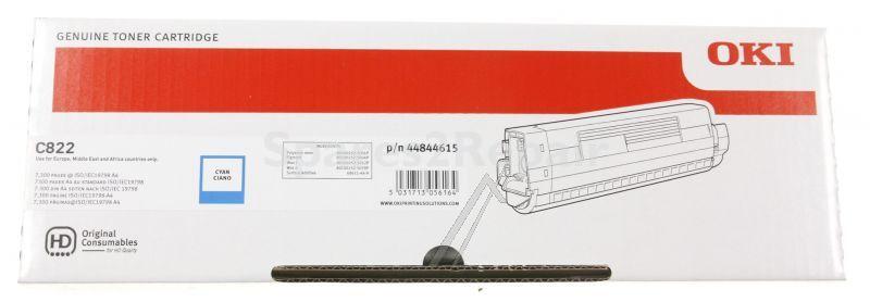 Oki Toner Cartridge - 44844613 Oki Toner Yellow C822 7 3k
