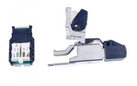 Rutenbeck Rj45-plug - Cat.6a - Rj45 Stecker, Feldkonfektionierbar, T568a