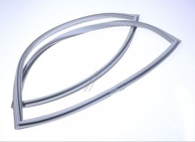 Liebherr Freezer Door Seal - 710941200 Magnetic Seal Push-in Gt3 Grey