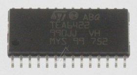 Vestel Ic - Tea6422d 30024945 Ic Audio Switch Tea6422d Rohs