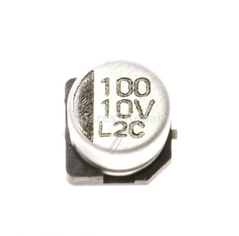 Vestel Smd Electrolytic - 100uf-10v 30029273 Cap Elch 100µf 10v M 76ma 6 3x5 5 Rohs