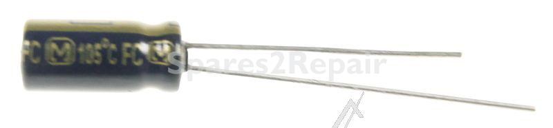Panasonic 35v Radial Electrolytic 105 De - 100uf-35v Eeufc1v101 El-cap Radial Pan 105° 8x11 5mm -rohs-