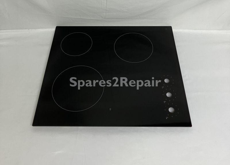 Ceramic Surface - 3058136296 Hob Black 590x520mm [Electrolux Aeg]
