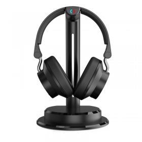 Cgv Radio Head Phone - Prelude 3 20844 Wireless Headband Headphone Digital Audio Transmission Audio Inputs: Jack 3 5mm & Optical