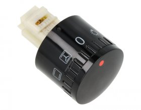 Control Knob - 8053824 Retractable Knob Plastic 34 Black 10500 [Amica]