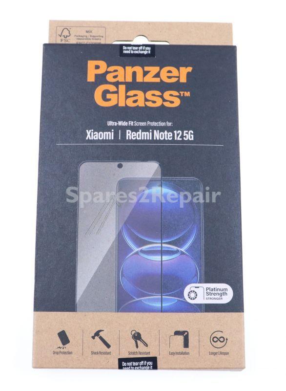 Panzerglass Display Protective Film - 8053 Panzerglass Screen Protector Xiaomi Redmi Note 12 5g | 12 4g | Ultra-wide Fit