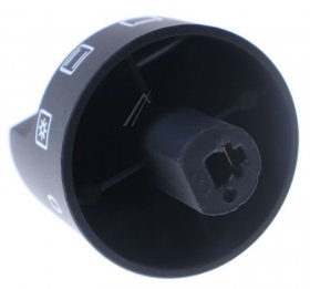 Bertazzoni Button - 4010614 Electric Commutator Knob Black