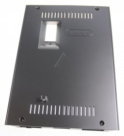 Rearpanel - 5313247471 Rear Panel (connet+foro) Silv Sgy71 Ecamtft [Delonghi]
