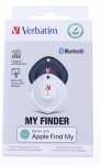 Verbatim Communicator - 32131 2-piece Set Ios Bluetooth Tracker Incl Key Ring And Battery Black + White