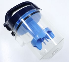 Dust Collector - Ss-7222047537 Container Full Powder Blue [Groupe SEB]