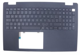 Dell It - Italian Notebook-keyboards - Palmrest W-keyboard Ita