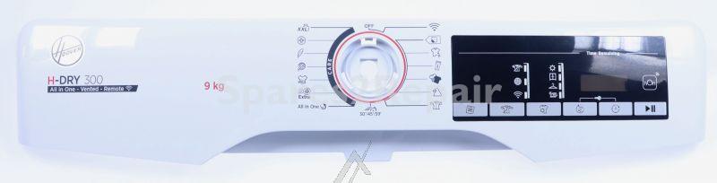 Operating Unit Screen - 40017116 Control Panel With Sensor [Candy Hoover]
