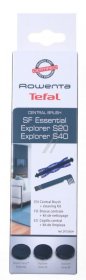 Vacuum Cleaner Nozzle - Zr720004 Brush + Small Brush Cleaner [Groupe SEB]