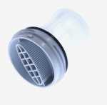 Compatible Pump Head - Lint Filter Alternative For Bauknecht 481010506380