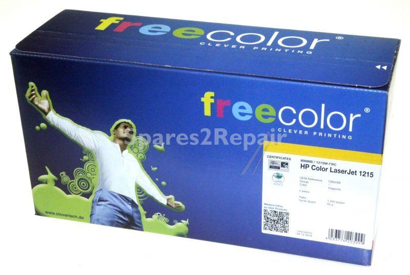 Freecolor Toner Cartridge - 1215m-frc K15106f7 Toner Cartridge Magenta 1 4k