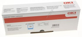 Oki Toner Cartridge - 46507507 Toner Cartridge Cyan 6k