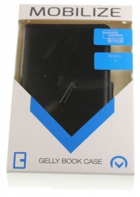 Mobilize Leather Bag Gsm - 23649 Mobilize Classic Gelly Wallet Book Case Nokia 3 Black