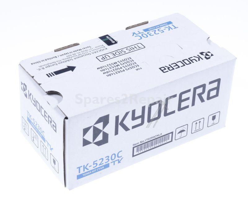 Kyocera Toner Cartridge - Tk-5230c 1t02r9cnl0 Toner Cartridge Cyan 2 2k
