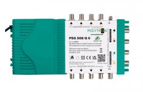 Polytron 4+1 Multiswitch Inputs - Psg 508 Q Ii Einzel-multischalter, 5-8, Terr. Aktiv, 22 Khz, Inkl. Netzteilstand