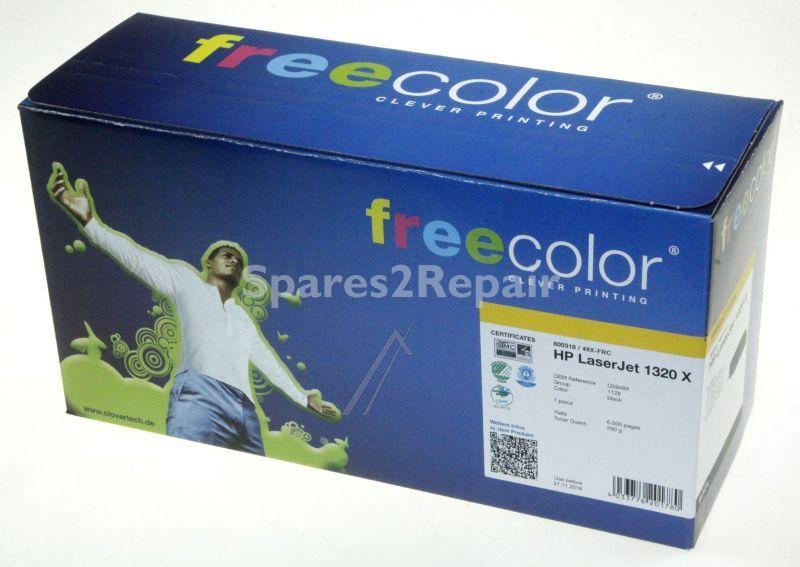 Freecolor Toner Cartridge - 49x-frc K12141f7 Tonerkartusche Schwarz 6k