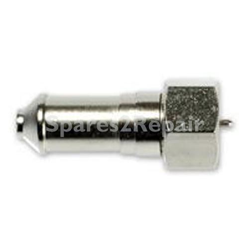 Fuba Terminating Resistor - Ovz 050 Dc Block F-plug Terminal Resistor