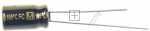 Panasonic 25v Radial Electrolytic 105 De - 100uf-25v Eeufc1e101s El-cap Radial Pan 105° 6 3x11 2mm -rohs-