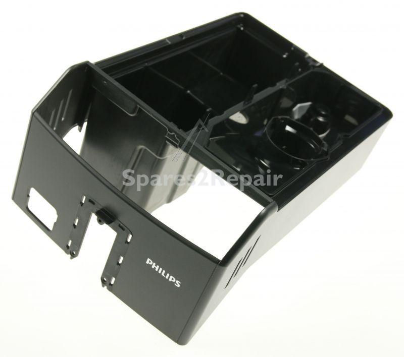 Saeco Housing Part - 421944071211 M-blk Upper Housing Cover Without Screw V