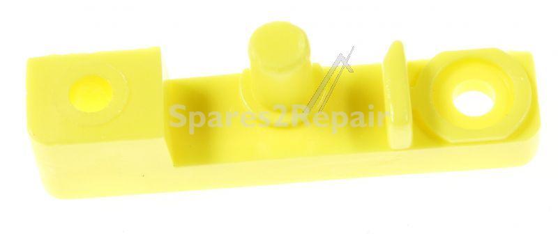 Saeco Mounting Parts - 421944050711 Ylw Brewunit Hopper Blocking Plate Smart