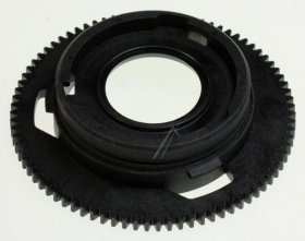 Saeco Carrier Assembly - 421944053581 Black Coffee Grinder Upper Grinder Carrier V3