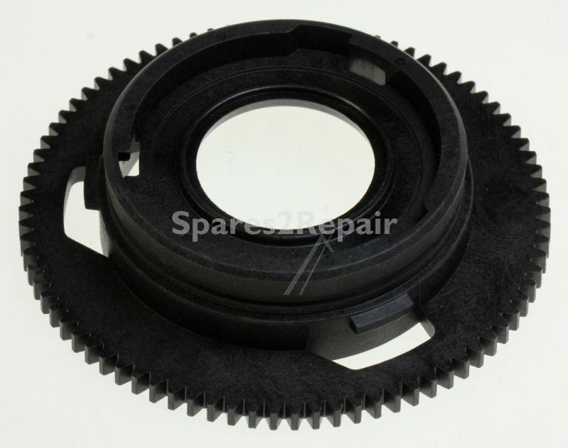 Saeco Carrier Assembly - 421944053581 Black Coffee Grinder Upper Grinder Carrier V3