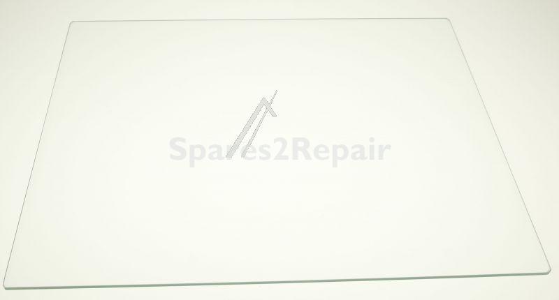 Glass Panel - 4655590400 C00870705 Glass Shelf Fz Big Wrapping 401x348x3 2 [Arcelik]