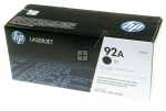 Hewlett Packard Toner Cartridge - 92a C4092a Toner Cartridge Black 2 5k