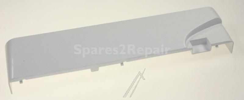 Kickplate - 1468924046 Base Panel White Roller [Electrolux Aeg]