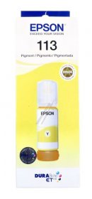 Epson Cartridge - 113 C13t06b440 Epson Ink Yellow 70ml Ecotank