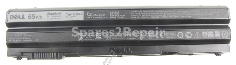 Dell Laptop Battery - N3x1d Battery Primary 65whr 6c