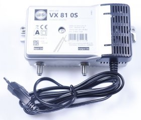 Wisi Indoor Amplifier - Vx810s House Connection Amplifier Hav Ds1006-21db Us65-16db