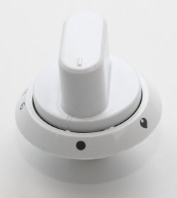 Button - 250317034 C00889076 Gas+grill Knob White [Arcelik]