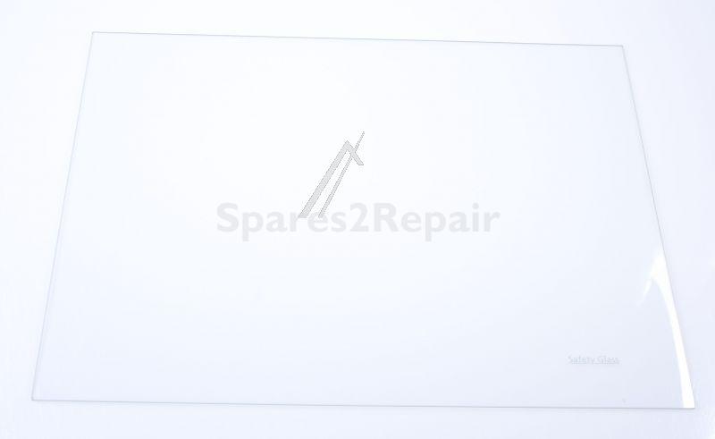 Glass Panel - 4657042400 C00909338 Glass Shelf R600 Deep_489x345x3 2 [Arcelik]