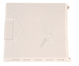 Compatible Flap - Lid With Gasket For Detergent Compartment Alternative For Bosch-siemens