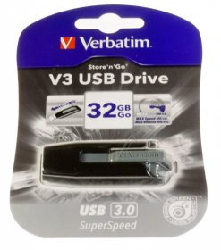 Verbatim Battery Charger/discharger - Gnc-200 Gnc-200 Gan Charger 200w Eu-uk-us, 3x Usb-c - 1x Usb-a