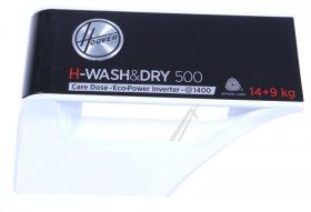 Handle - 43032233 Drawer Pro 14+9 1400ad Wh [Candy Hoover]