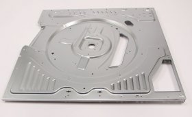 Rearpanel - 12238200002878 Cabinet Cover Back [Midea]