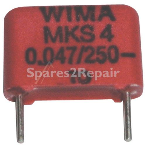 Wima Mks4 Pulse Capacitor - 0 047uf-250v Mks4f024703c00jssd Mks4-capacitor Rm=10mm -rohs-