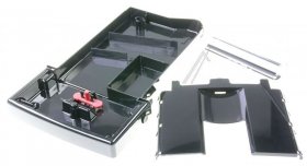Saeco Drip Tray - Cp0391-01 421941310161 Spare Parts Kit Deep-black Drip Tray